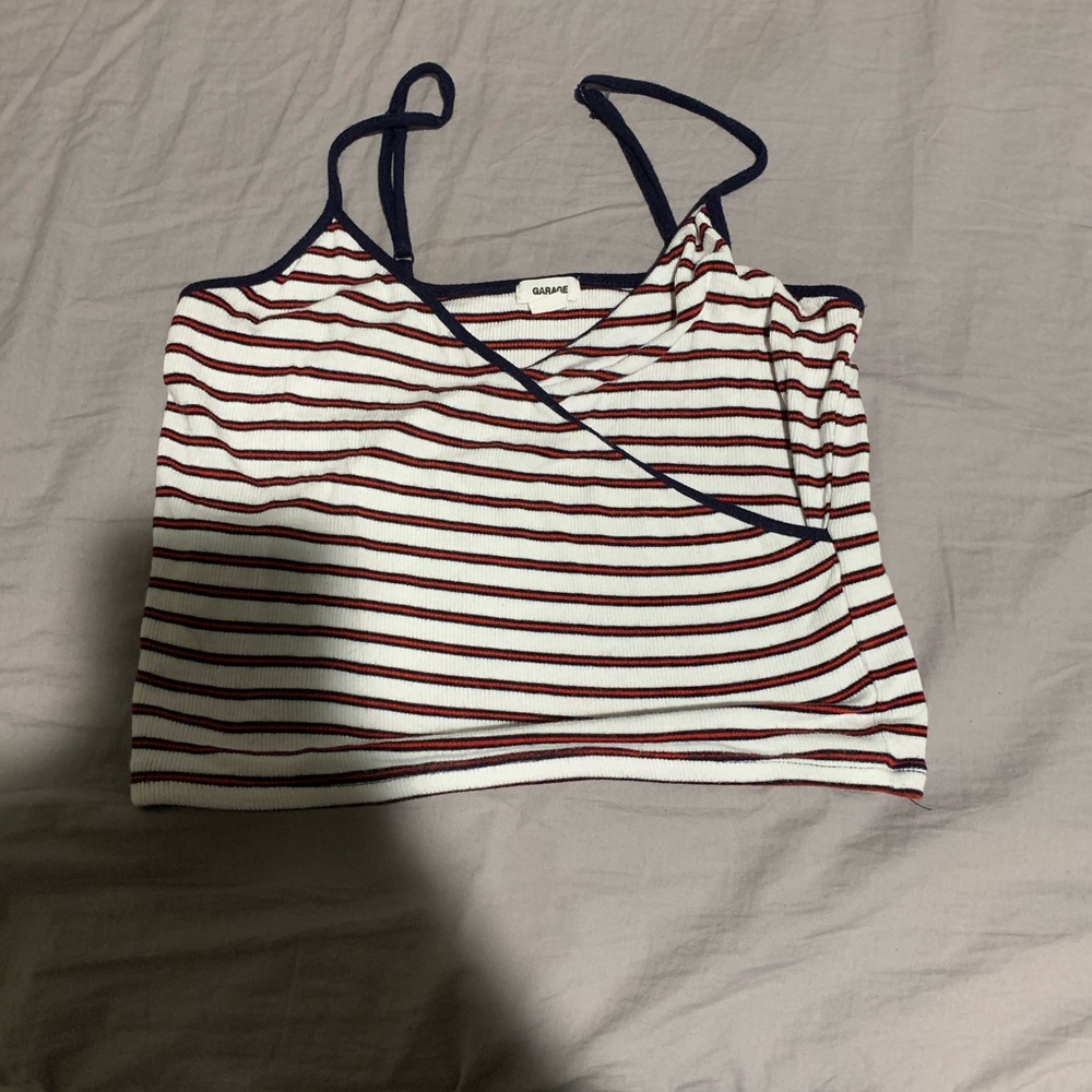 Crop top tank